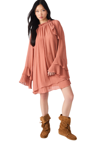 Sofina Dress, Copper