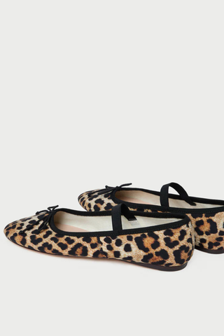 Leonie Ballet Flat, Leopard