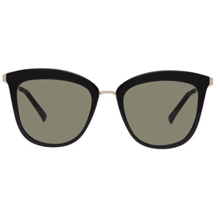 Caliente Sunglasses, Black Gold