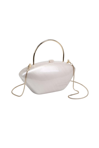 Guliana Evening Bag, Ivory