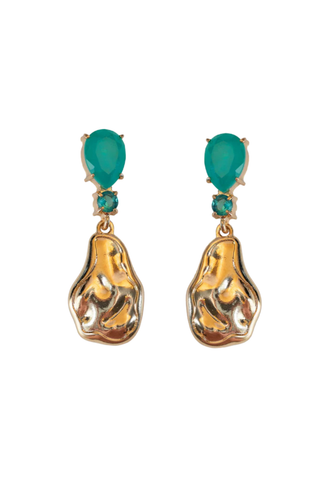 St. Armands earrings with polished finish and classic design