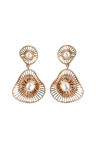 St. Armands statement earrings featuring an elegant lightweight design perfect for everyday wear and special occasions