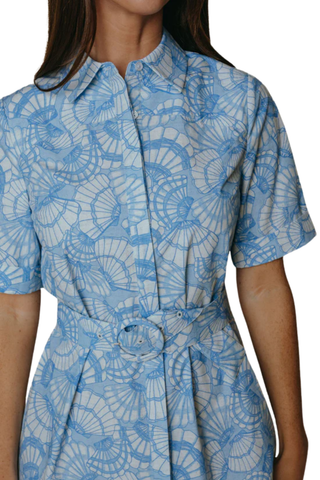 Demi Dress, Seashell