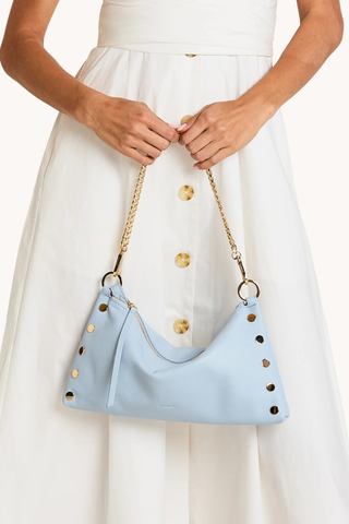 Kyle Med Handbag, Hazy Blue