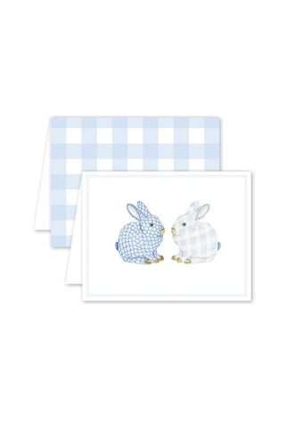 Porcelain Bunnies - Single Card