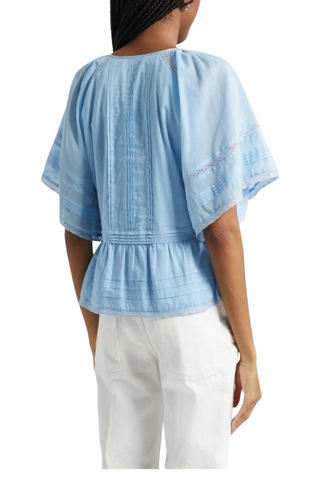 Sherry Cotton Voile Blouse