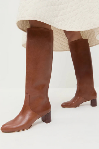Gia Tall Boot, Safari