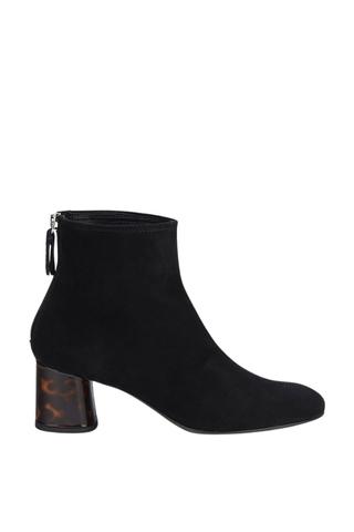 Veta Precious Bootie, Nero-Tartaruga