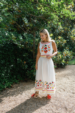 Virginia Skirt, On the Vine