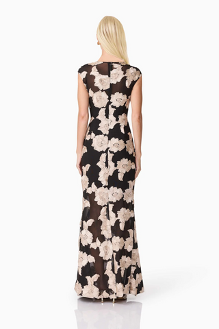 Margaux Gown, Black Gold