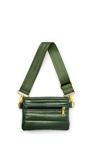 Bum Bag/Crossbody Handbag, Pearl Olive