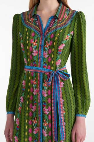 Vanessa-B Dress, Parterre Flora