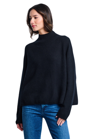 The Speakeasy Sweater, Onyx