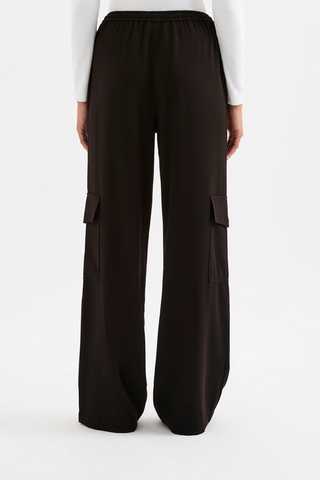 Quincy Cargo Pant, Black