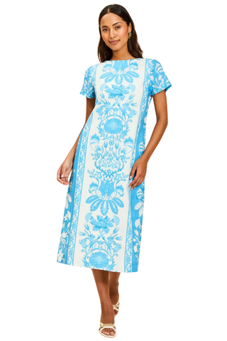 adria midi dress Adria Convertible Midi Dress M / Marina Breeze