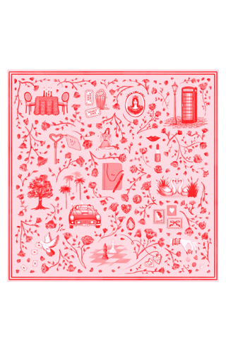 Love Story Scarf - 26"