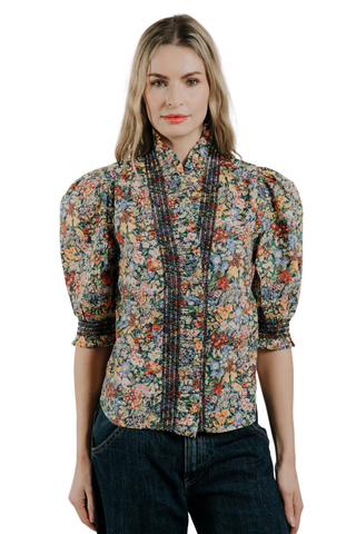 Zuri Top, Cottage Garden Liberty