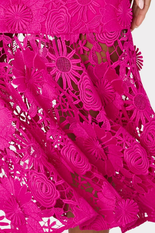 Tahlia Midi Dress, Fuchsia