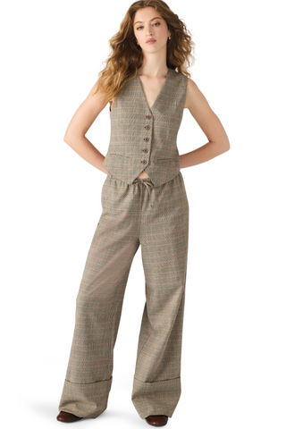 Idra Pant, Brown