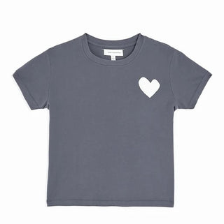 The Suke Tee, Faded Carbon