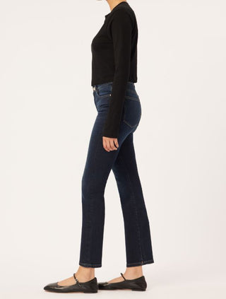 Bridget Crop Bootcut Jeans, Thunderbird