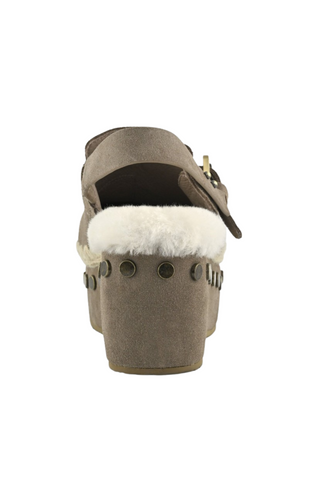 Backstrap Clog, Elephant Grey