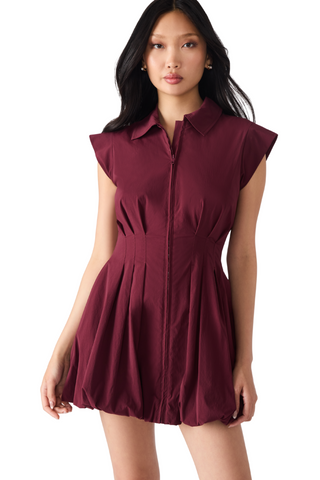 Dyanne Dress, Wine