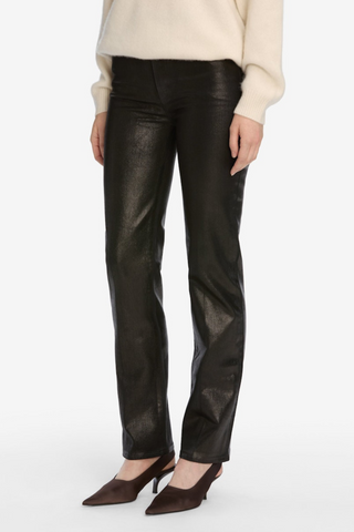 Le Sleek Straight Pant, Mood Ring Coated