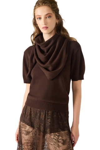 Hermia Sweater, Dark Espresso