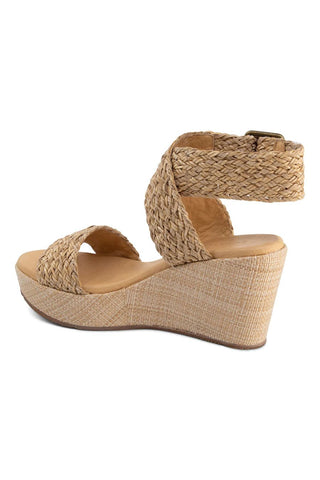 Isabel Wedge, Natural Raffia