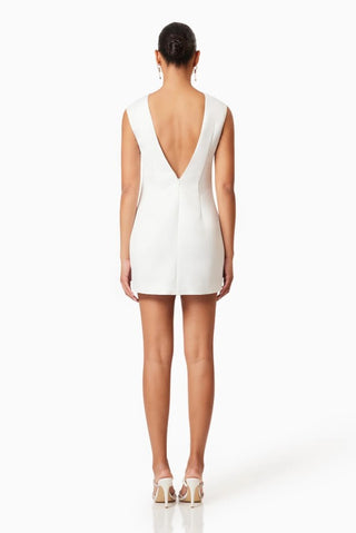 Rose Dress, Ivory