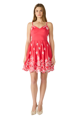 Emelia Dress, Paradise Pink