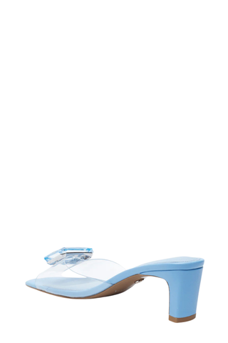 Park Ave Gem Heel, Blizzard Blue