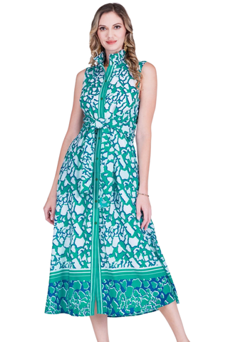 Back Wrap Maxi Dress, Reefline