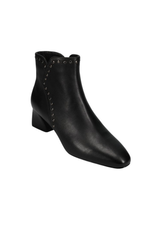 Zoey Bootie, Black Nappa