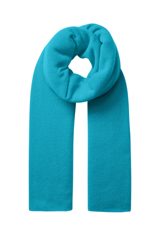 Cashmere Travel Wrap, Turquoise Sea
