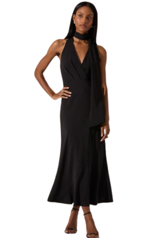Hilaire Dress, Black
