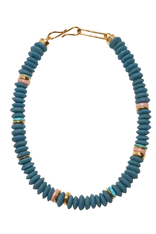 Laguna Necklace, Turquoise Ocean