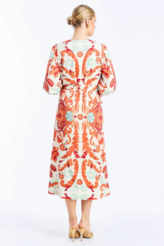 Suzanna Midi Dress, Rossa Waltz