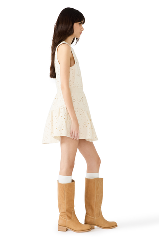 Priscilia Dress, Sea Mist