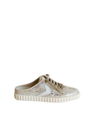 Ines Mule Sneaker, Silver