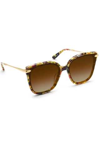 Dede Nylon Sunglasses, Canary 18K