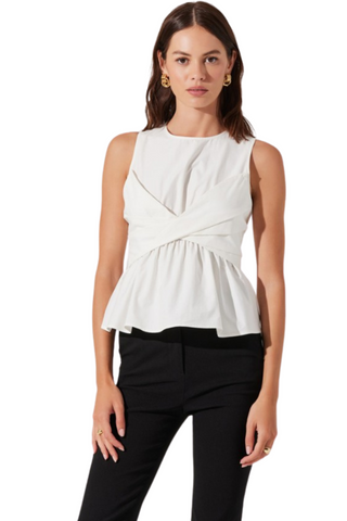 Isela Top, White