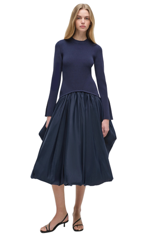 Kenlie Midi Dress, Midnight