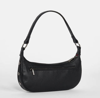 Becker Sml Handbag, Black/Gunmetal