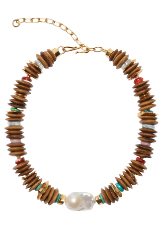 Kavos Collar, Brown