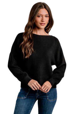 Asima Sweater, Black