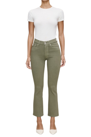 Bridget Crop Boot Jean, Fern