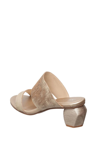 Bella Sandal, Light Gold