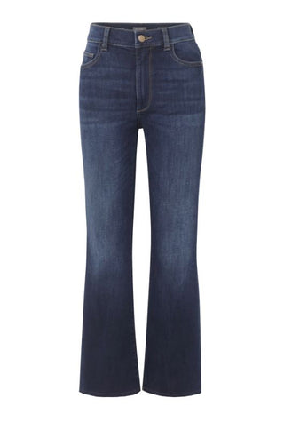 Bridget Crop Bootcut Jeans, Thunderbird